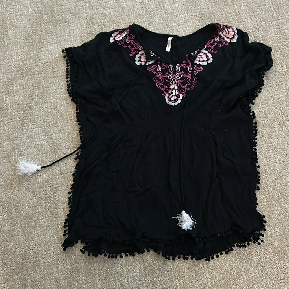 Francesca’s beach cover up